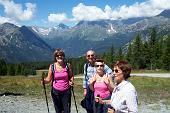 Uscita in Valtellina: salita da Chiesa di Valmalenco al Rif. Motta e al Lago Palù il 9 agosto 2010 - FOTOGALLERY